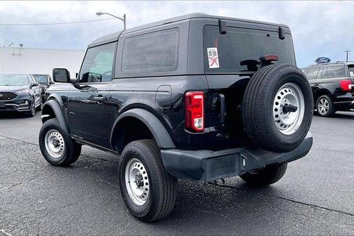 Shadow Black 2022 Ford Bronco