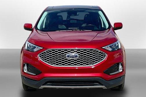 Rapid Red Metallic Tinted Clearcoat 2024 Ford Edge SEL