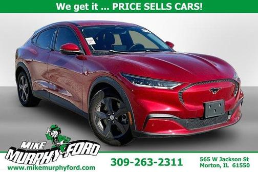 2021 Ford Mustang Mach-E Select