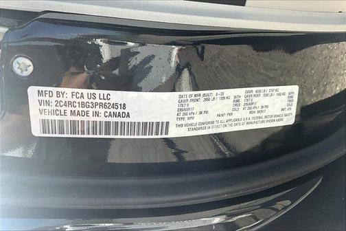 2023 Chrysler Pacifica Touring-L