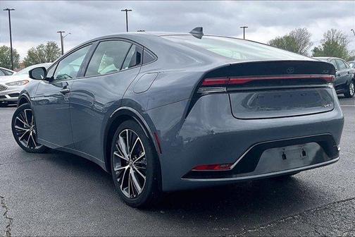 Gray 2024 Toyota Prius XLE