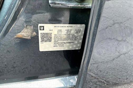 2020 Chevrolet Malibu 1LS