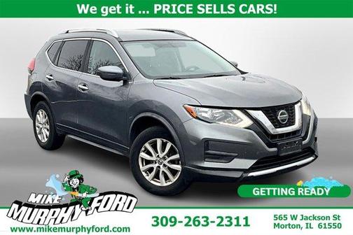 2018 Nissan Rogue SV