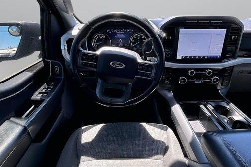 Iconic Silver Metallic 2021 Ford F-150 XLT
