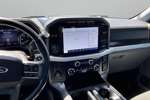 Iconic Silver Metallic 2021 Ford F-150 XLT