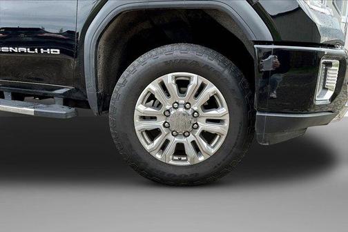 Onyx Black 2023 GMC Sierra 2500 Denali