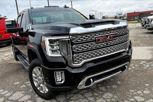 Onyx Black 2023 GMC Sierra 2500 Denali