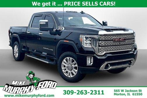 Onyx Black 2023 GMC Sierra 2500 Denali