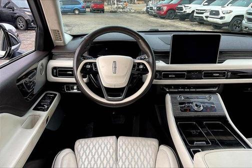 Blue 2021 Lincoln Aviator Black Label Grand Touring AWD