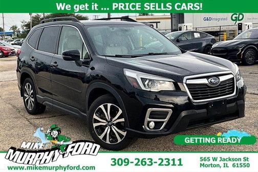 2019 Subaru Forester Limited
