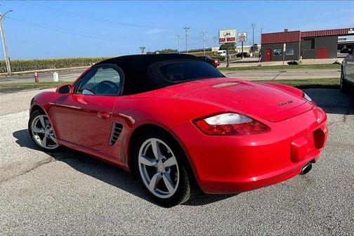 2008 Porsche Boxster