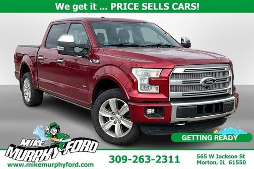 2015 Ford F-150 Platinum