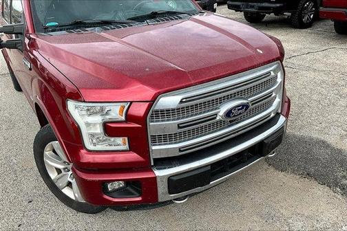 2015 Ford F-150 Platinum
