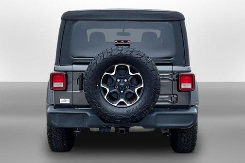 Granite Crystal Clearcoat Metallic 2022 Jeep Wrangler Sport