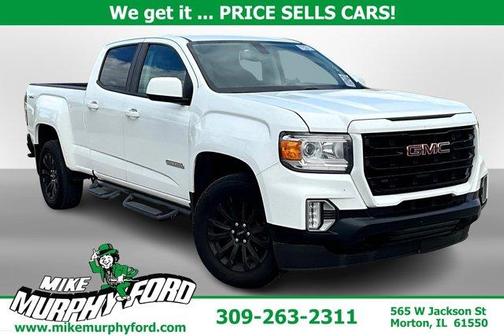 2022 GMC Canyon Elevation