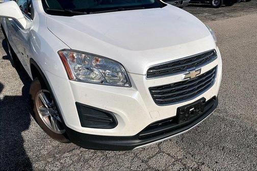 White Pearl Tri-Coat 2015 Chevrolet Trax LT