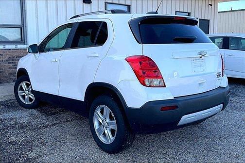 White Pearl Tri-Coat 2015 Chevrolet Trax LT