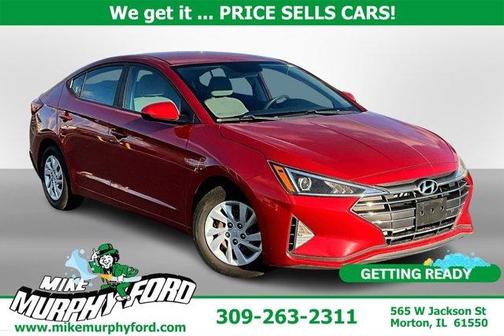 2019 Hyundai ELANTRA SE