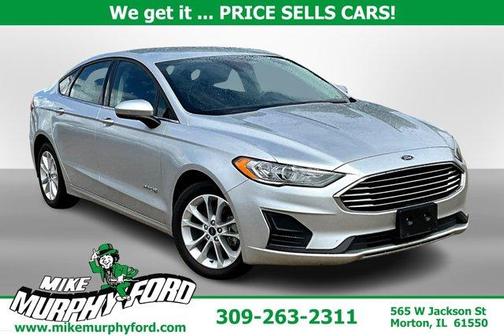 2019 Ford Fusion Hybrid SE