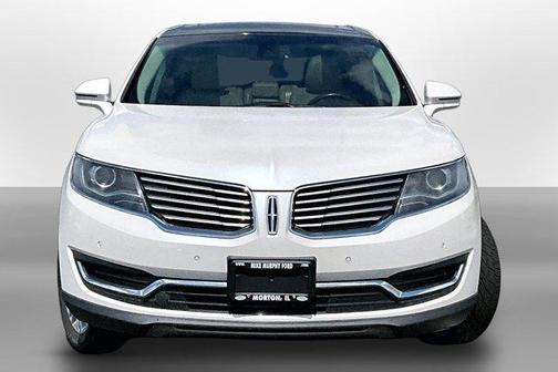 White 2018 Lincoln MKX Reserve