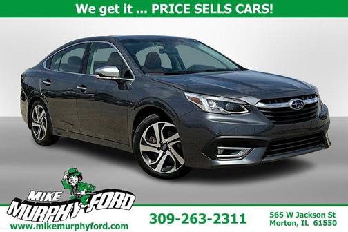 2022 Subaru Legacy Touring XT