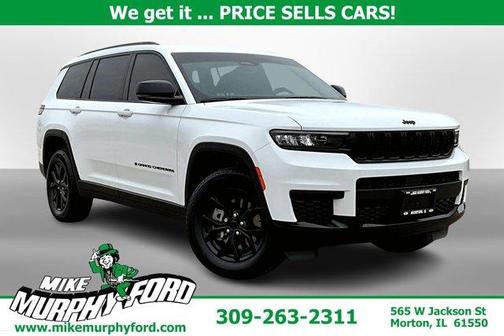 2025 Jeep Grand Cherokee L Laredo
