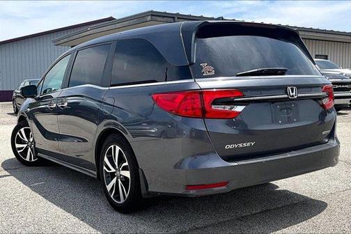 Modern Steel Metallic 2023 Honda Odyssey Touring
