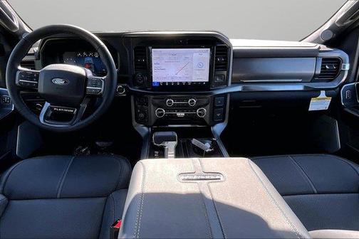 Agate Black Metallic 2026 Ford F-150 Platinum
