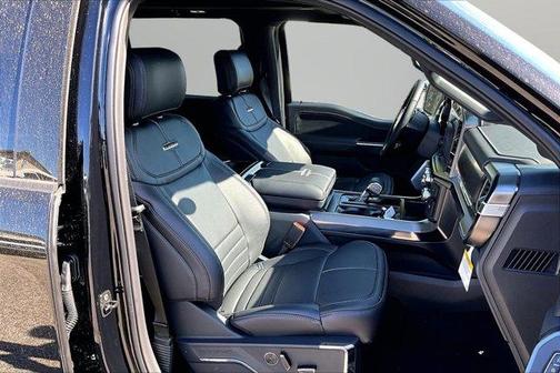 Agate Black Metallic 2026 Ford F-150 Platinum