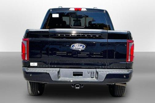 Agate Black Metallic 2026 Ford F-150 Platinum
