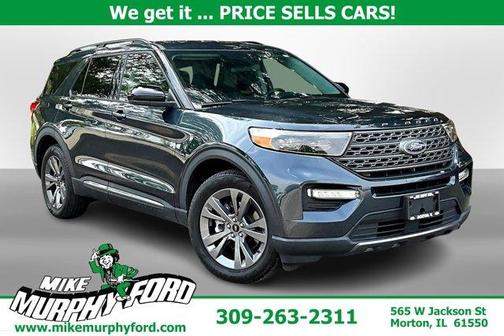 2022 Ford Explorer XLT
