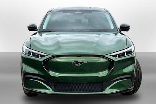 Green Metallic 2024 Ford Mustang Mach-E Premium