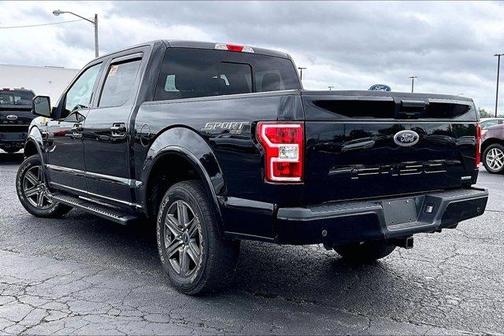 Black 2020 Ford F-150