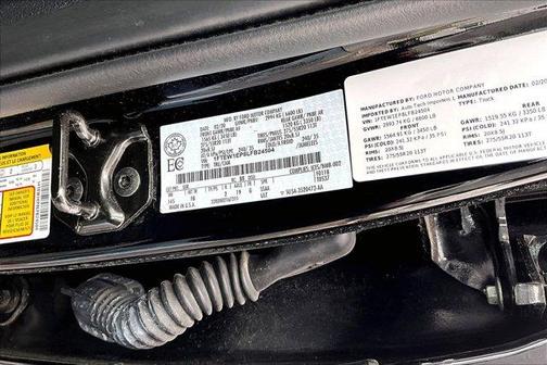 Black 2020 Ford F-150