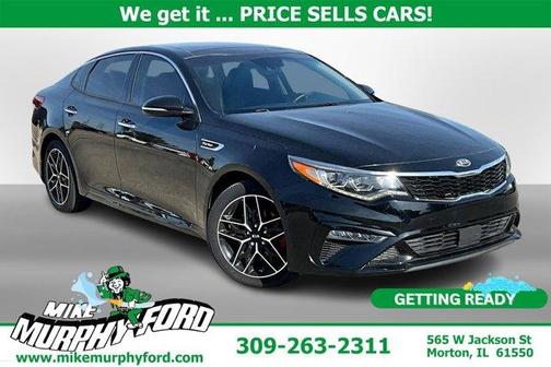 2019 Kia Optima SX Turbo