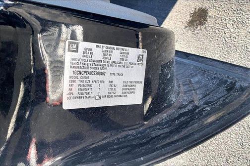 2012 Chevrolet Silverado 1500 Work Truck