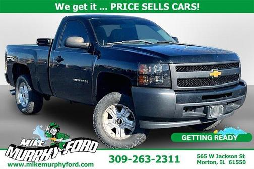 2012 Chevrolet Silverado 1500 Work Truck