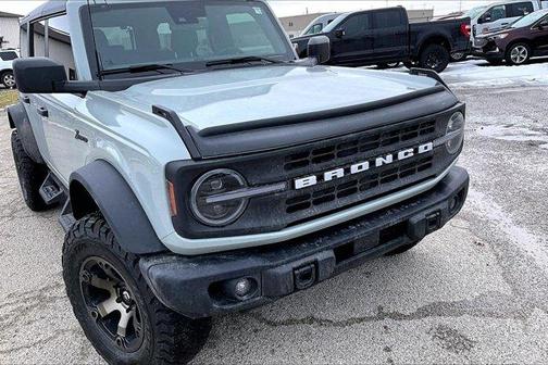2024 Ford Bronco Black Diamond