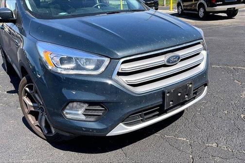 Sea Green 2019 Ford Escape Titanium