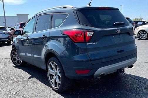Sea Green 2019 Ford Escape Titanium