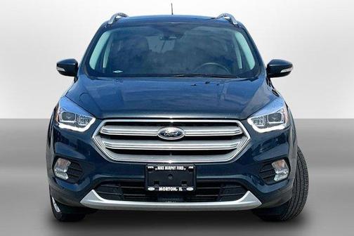 Sea Green 2019 Ford Escape Titanium