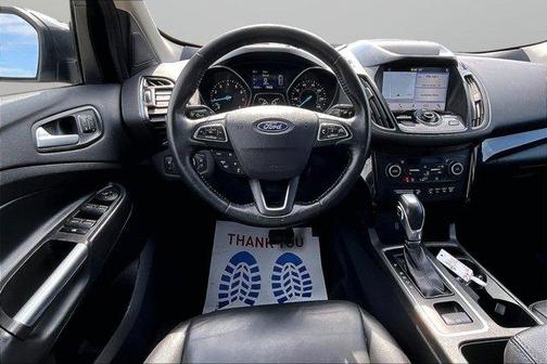 Sea Green 2019 Ford Escape Titanium