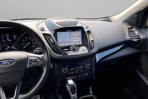 Sea Green 2019 Ford Escape Titanium