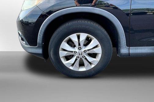Crystal Black Pearl 2013 Honda CR-V EX-L