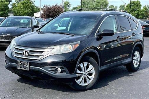 Crystal Black Pearl 2013 Honda CR-V EX-L