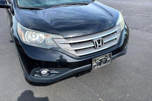 Crystal Black Pearl 2013 Honda CR-V EX-L