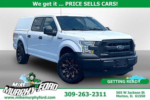 Oxford White 2017 Ford F-150 XL