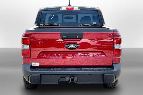 Ruby Red Metallic Tinted Clearcoat 2026 Ford Maverick Lariat