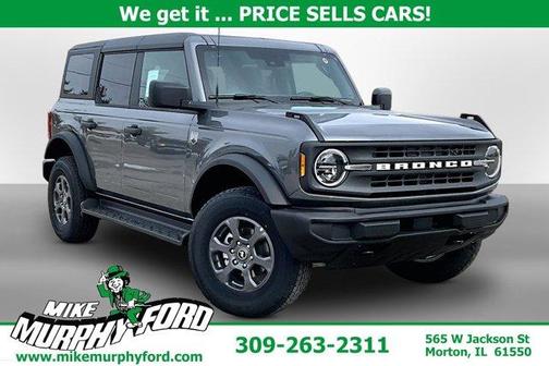 2026 Ford Bronco Big Bend