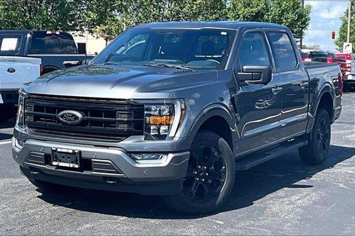 Carbonized Gray Metallic 2023 Ford F-150 XLT
